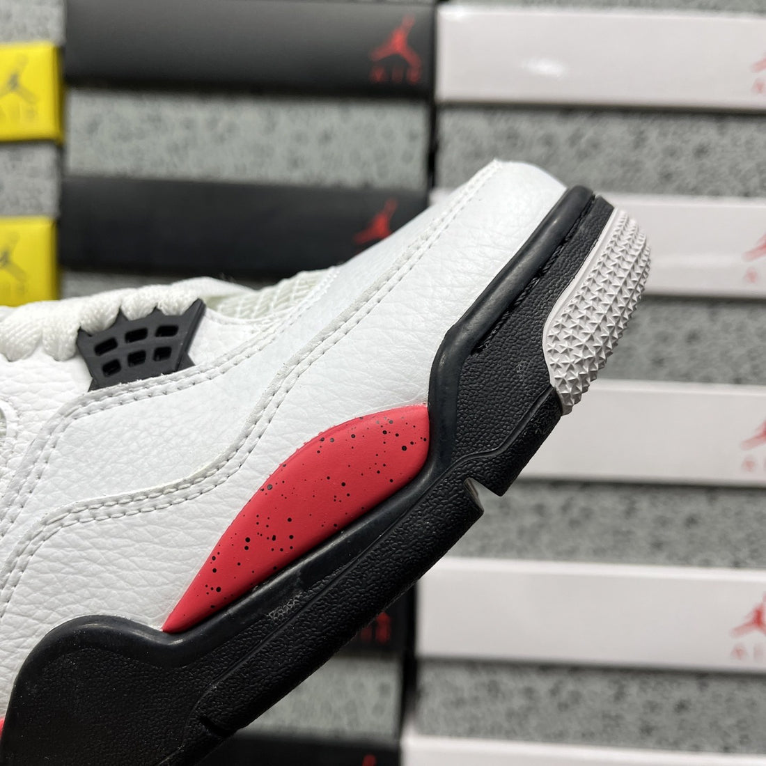 Air Jordan 4 Red Cement