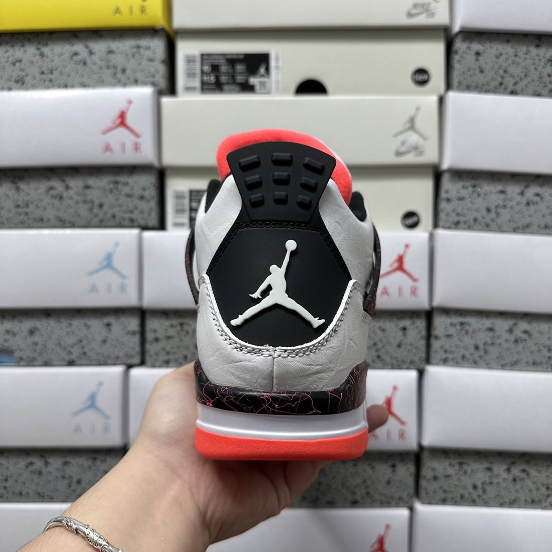 Air Jordan 4 Red Splatter