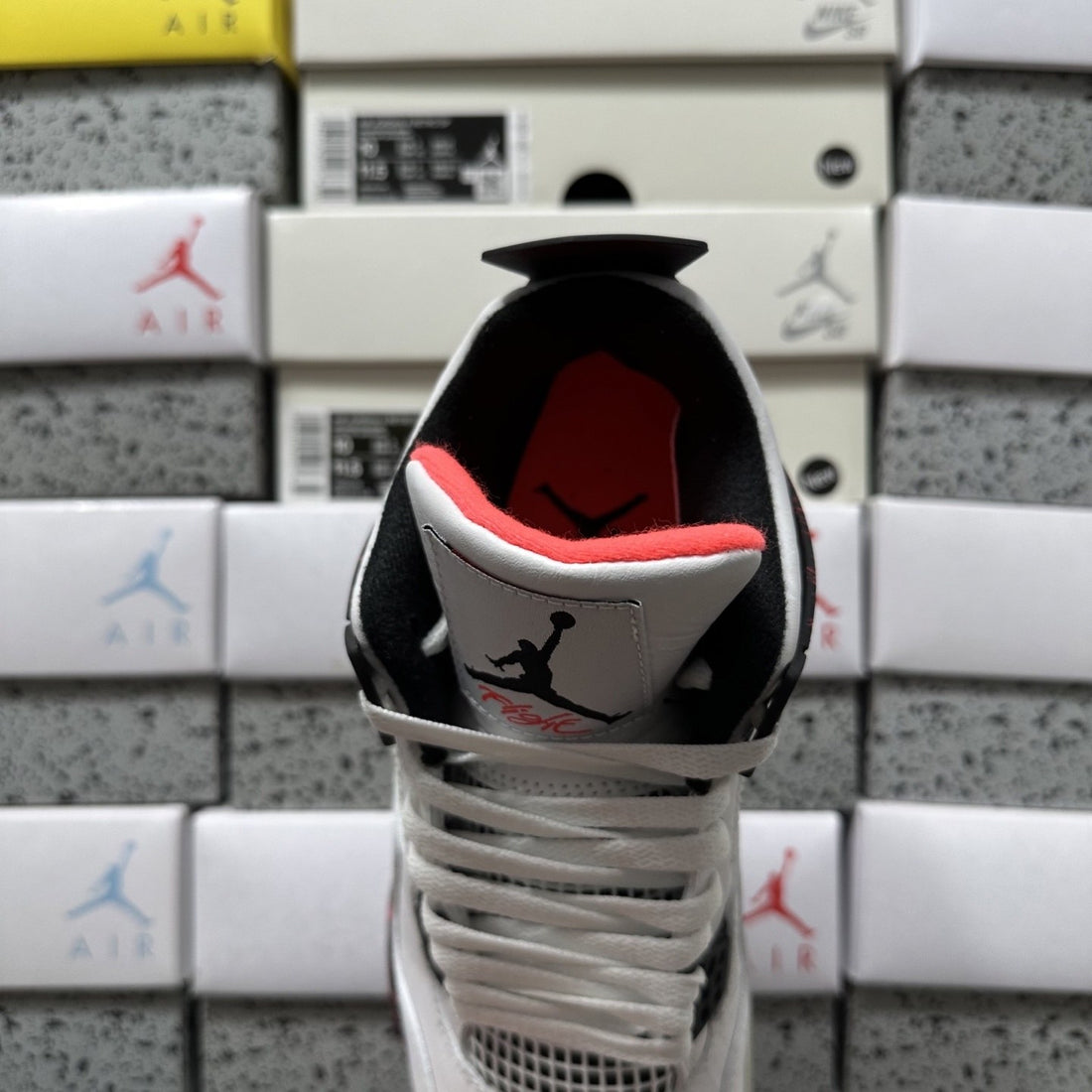 Air Jordan 4 Red Splatter