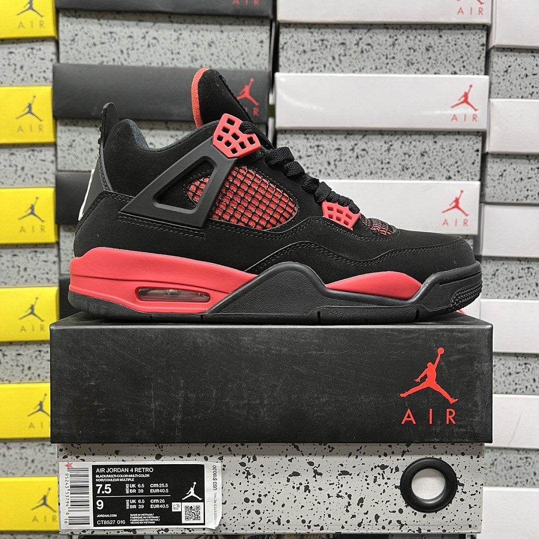 Air Jordan 4 Red Thunder