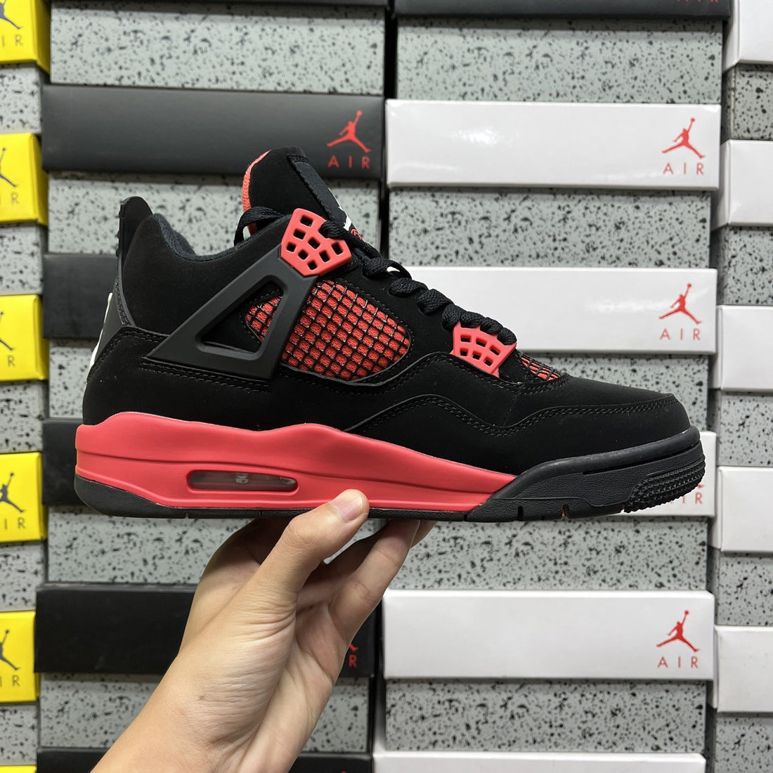 Air Jordan 4 Red Thunder
