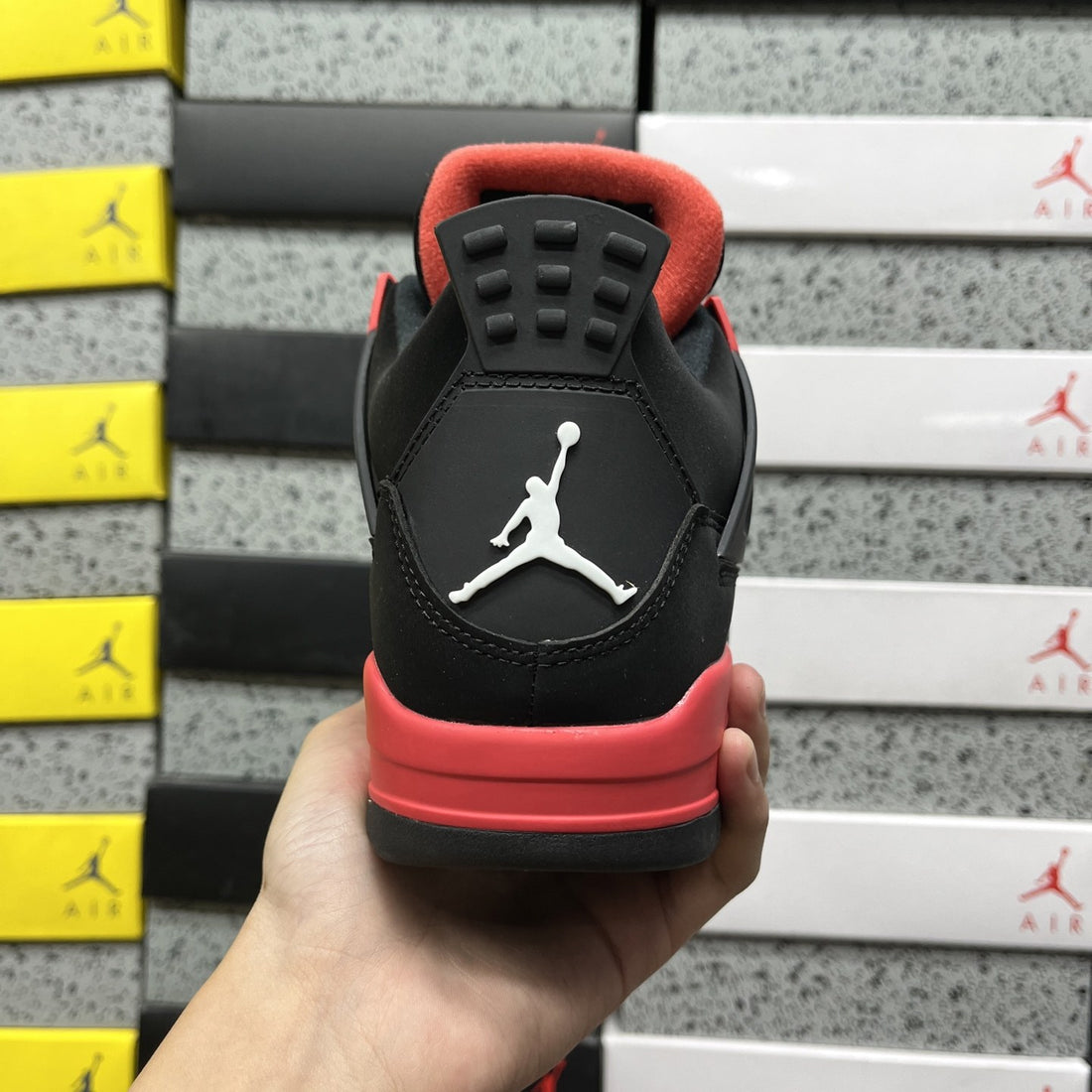 Air Jordan 4 Red Thunder