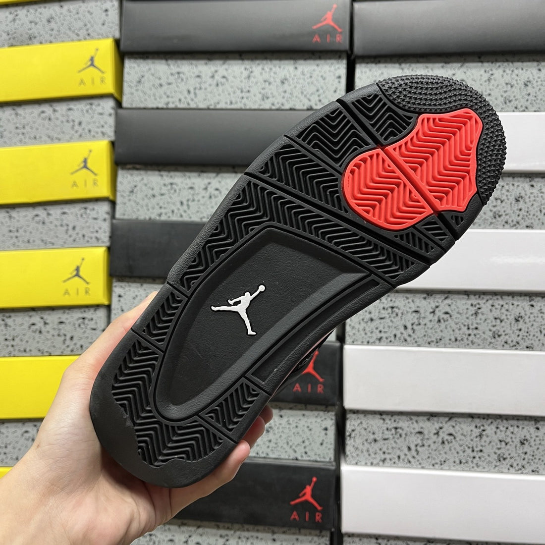 Air Jordan 4 Red Thunder