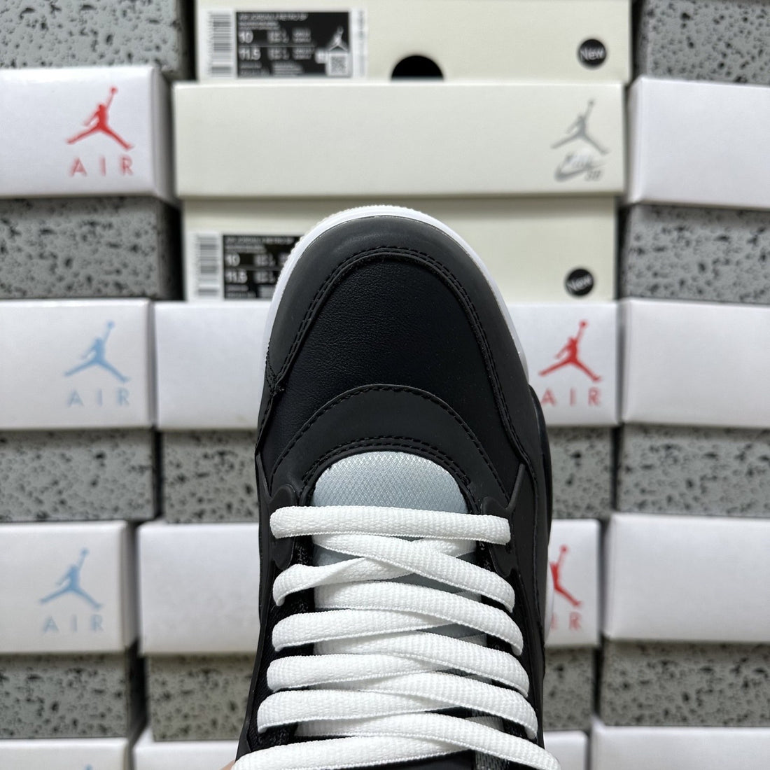 Air Jordan 4 RM Black Grey