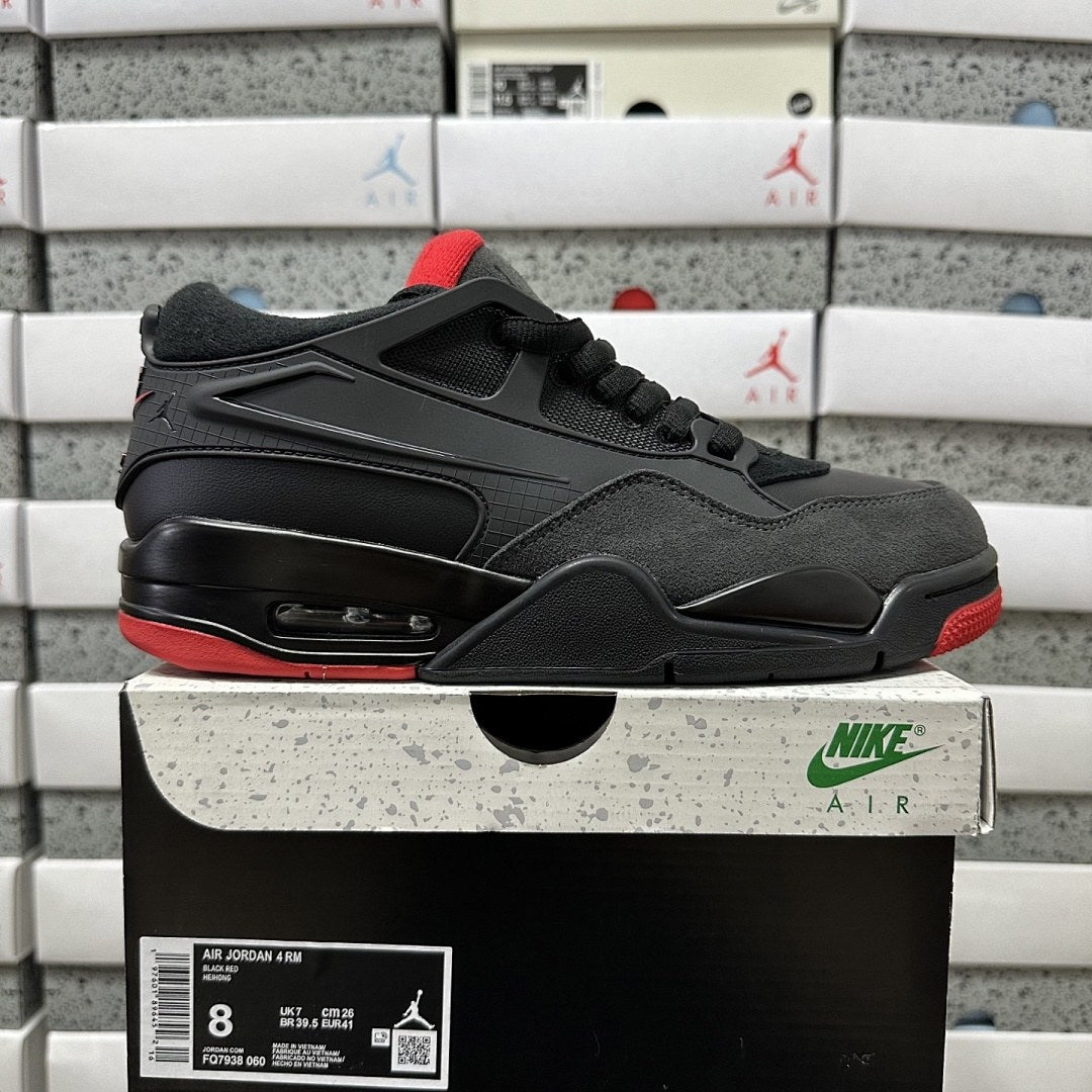 Air Jordan 4 RM Black Infrared