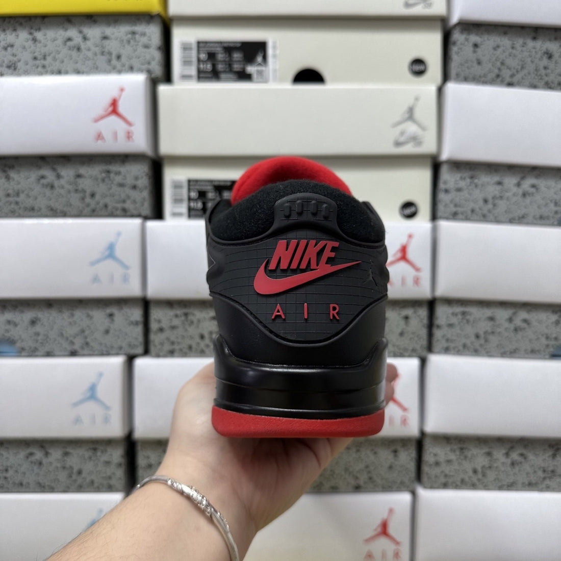 Air Jordan 4 RM Black Infrared