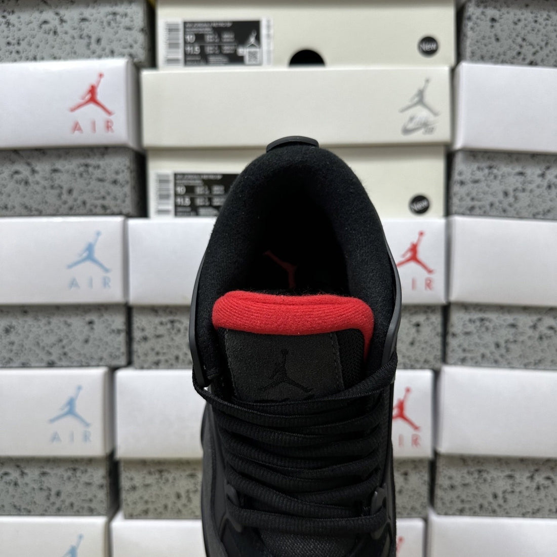 Air Jordan 4 RM Black Infrared