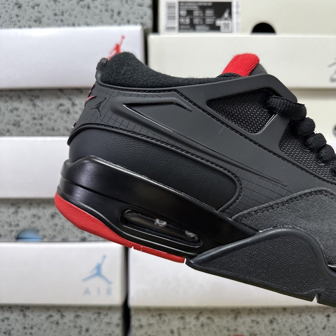 Air Jordan 4 RM Black Infrared