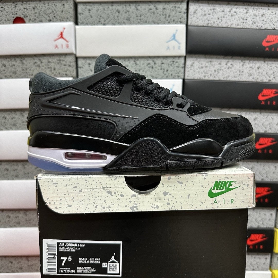 Air Jordan 4 RM Black Suede