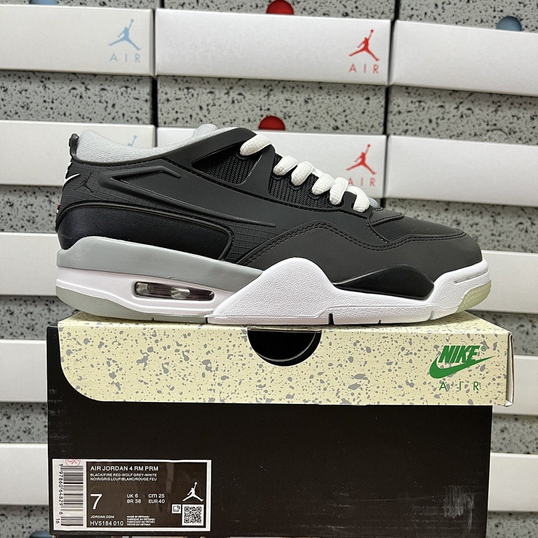 Air Jordan 4 RM Black White