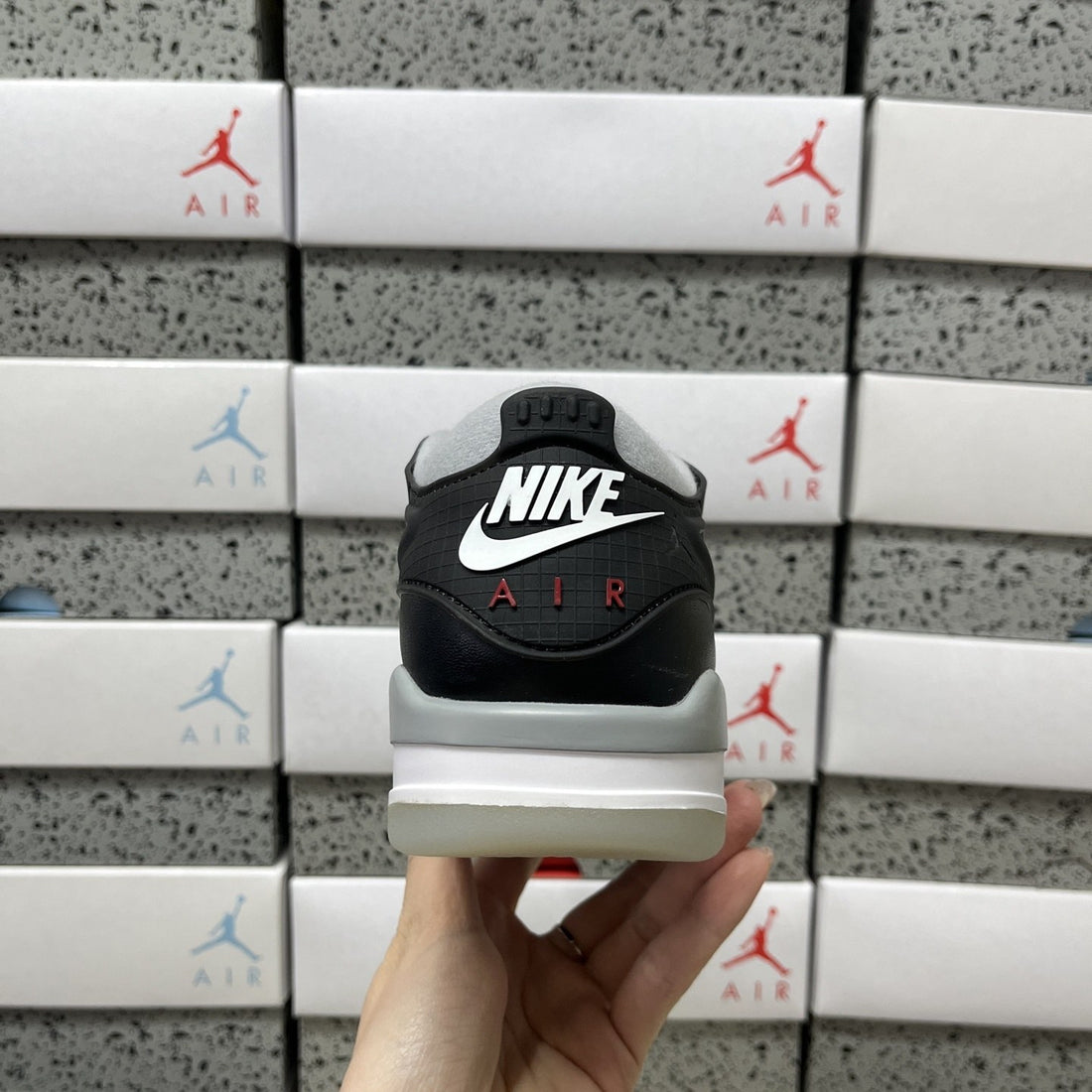 Air Jordan 4 RM Black White