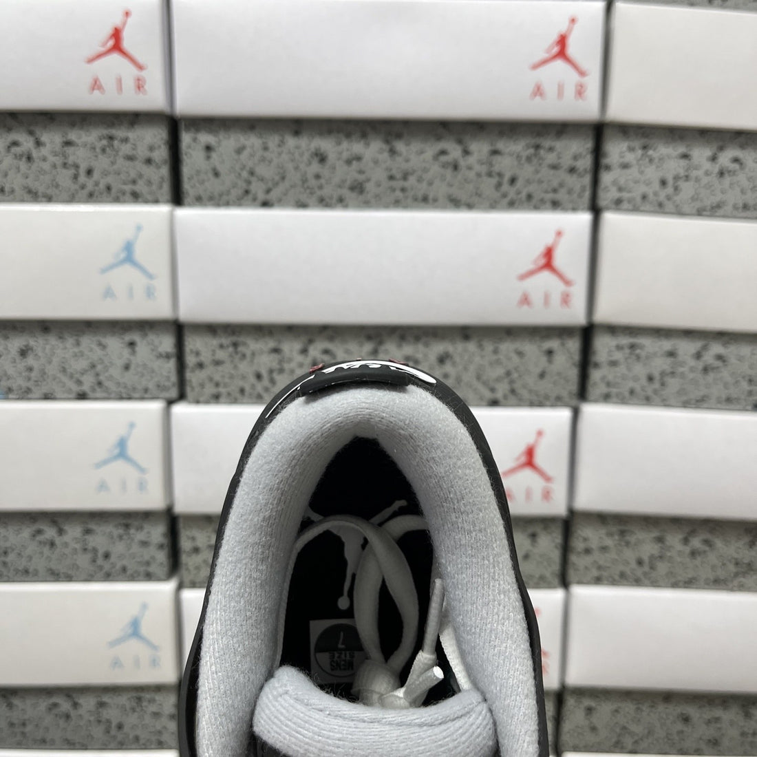 Air Jordan 4 RM Black White
