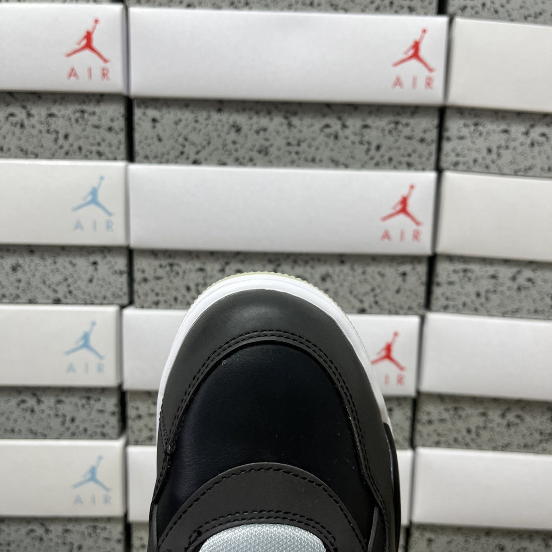 Air Jordan 4 RM Black White