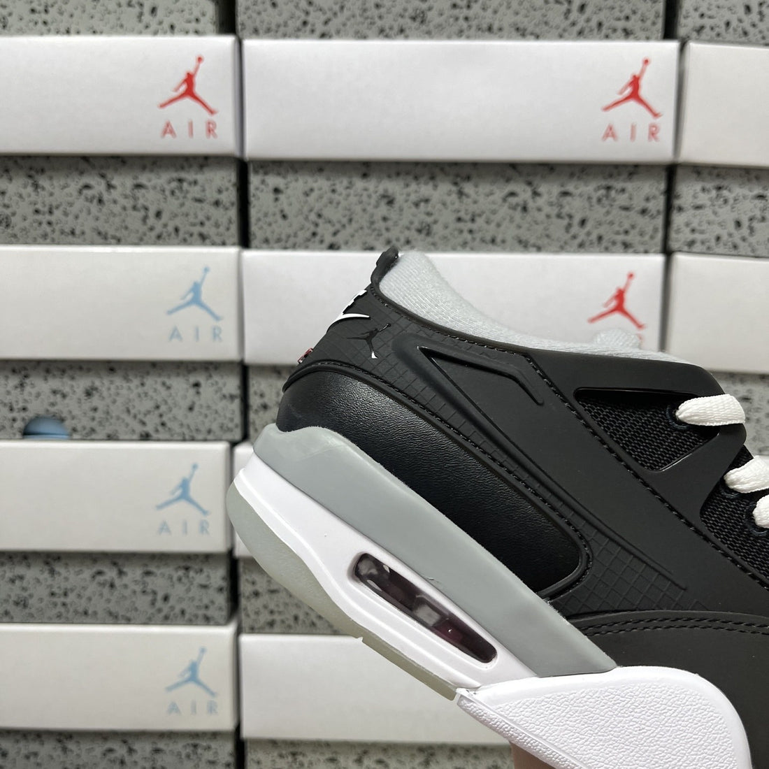Air Jordan 4 RM Black White