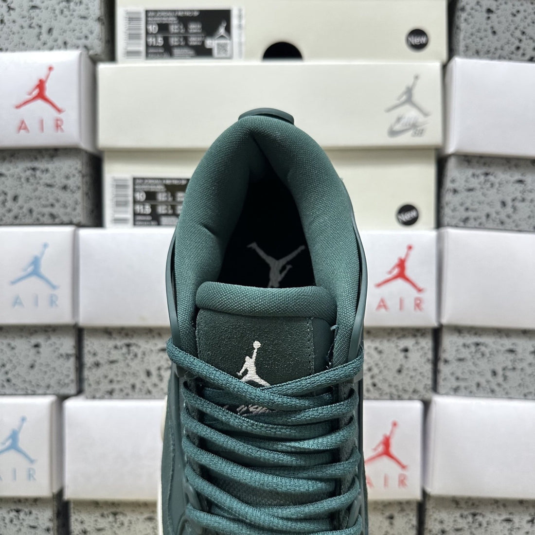 Air Jordan 4 RM Forest Green