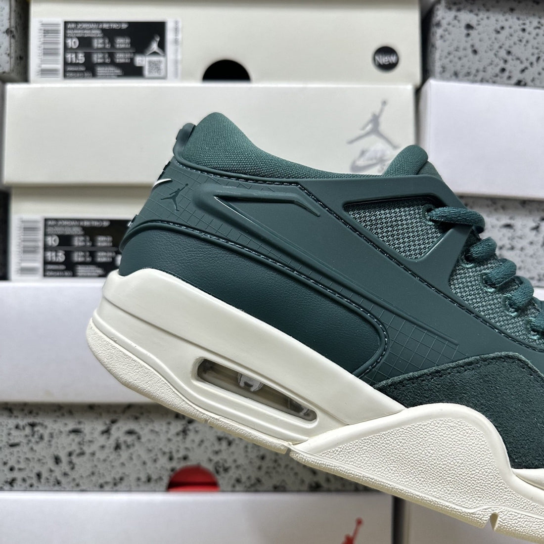 Air Jordan 4 RM Forest Green