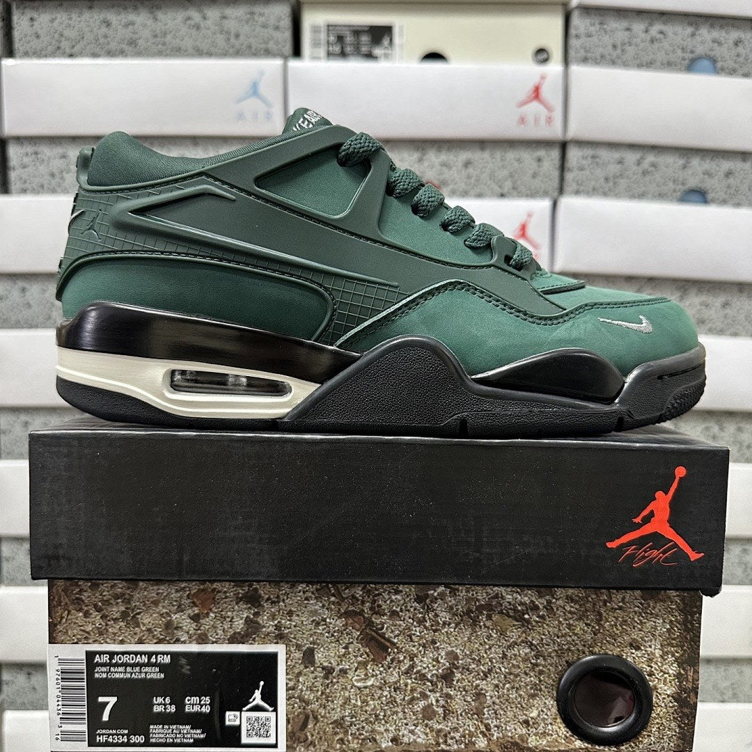 Air Jordan 4 RM Green Black