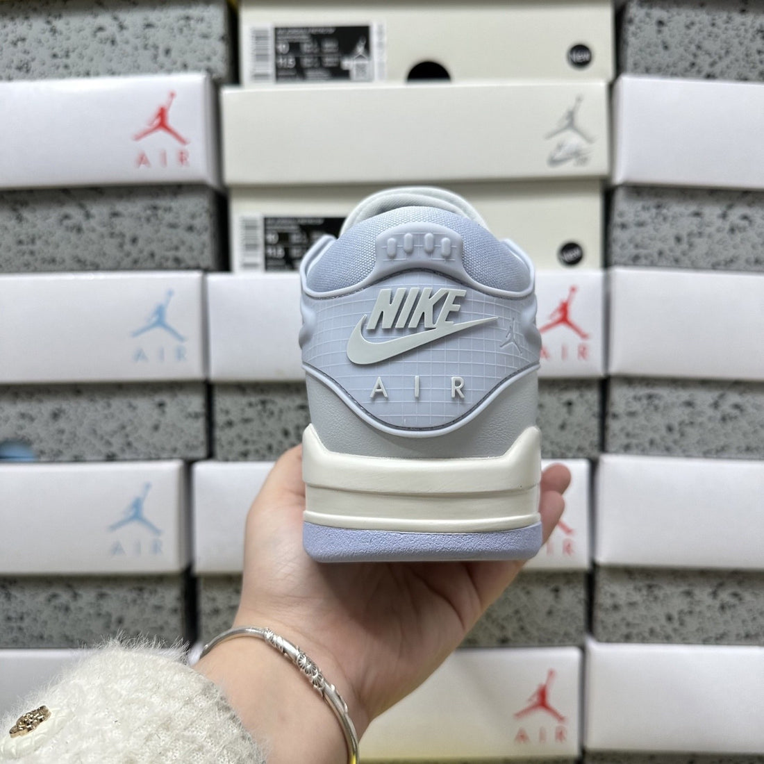 Air Jordan 4 RM Ice Blue