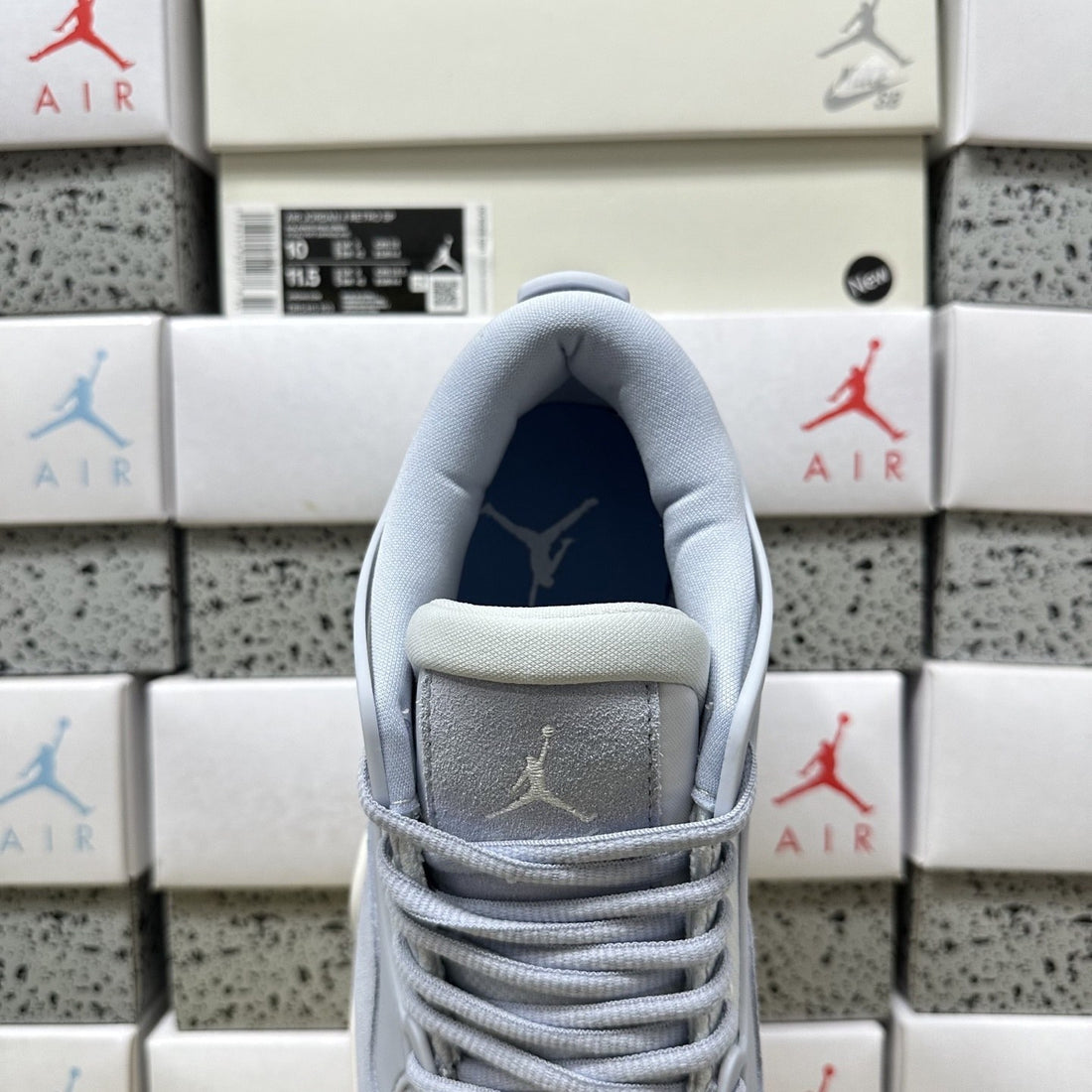 Air Jordan 4 RM Ice Blue