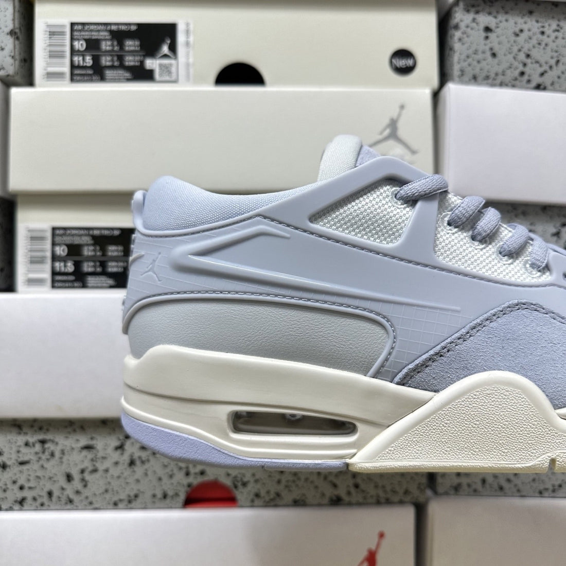 Air Jordan 4 RM Ice Blue