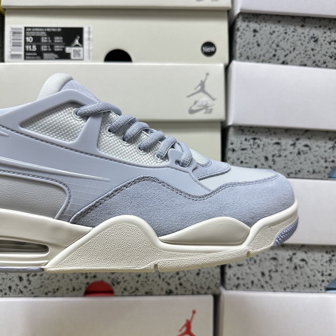 Air Jordan 4 RM Ice Blue