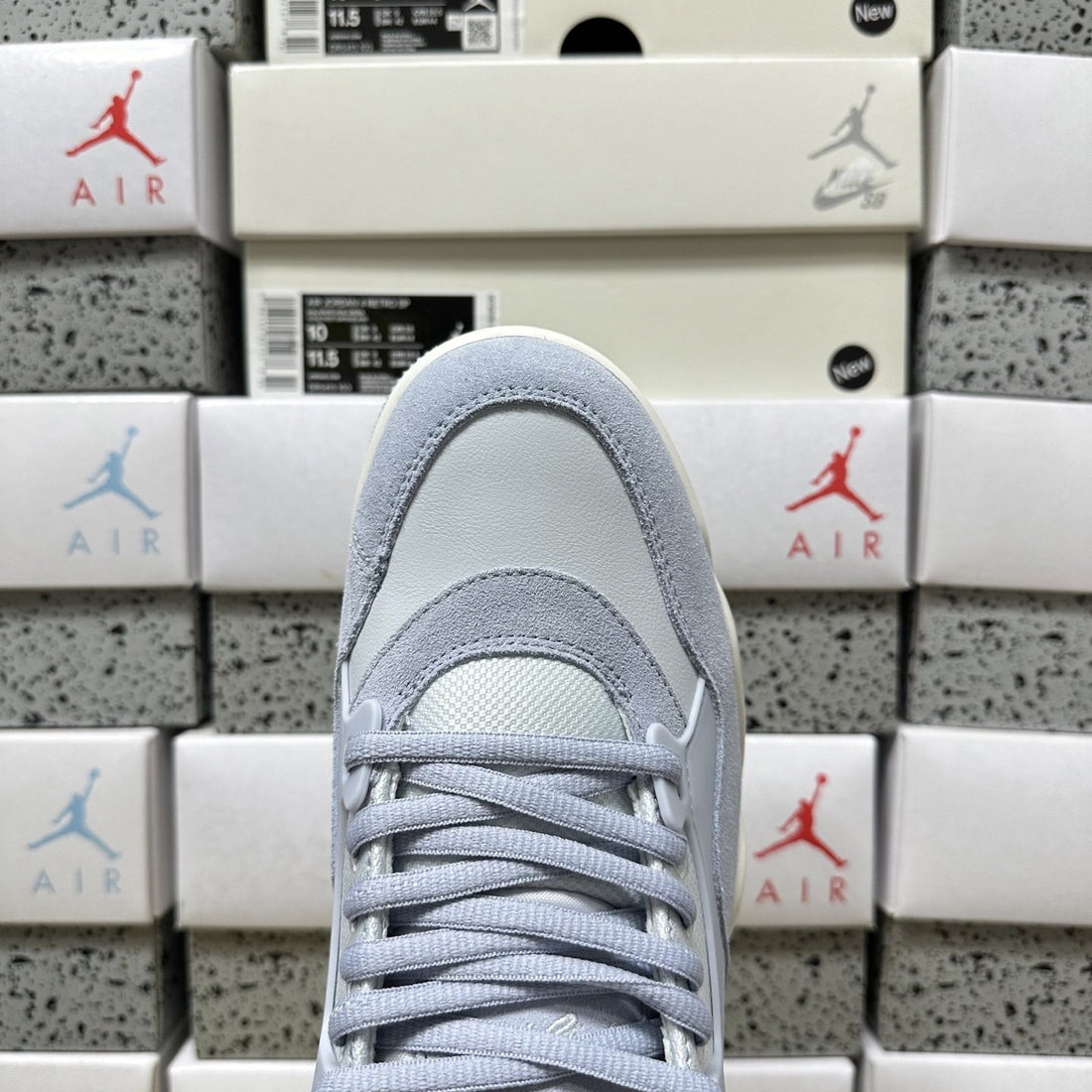 Air Jordan 4 RM Ice Blue