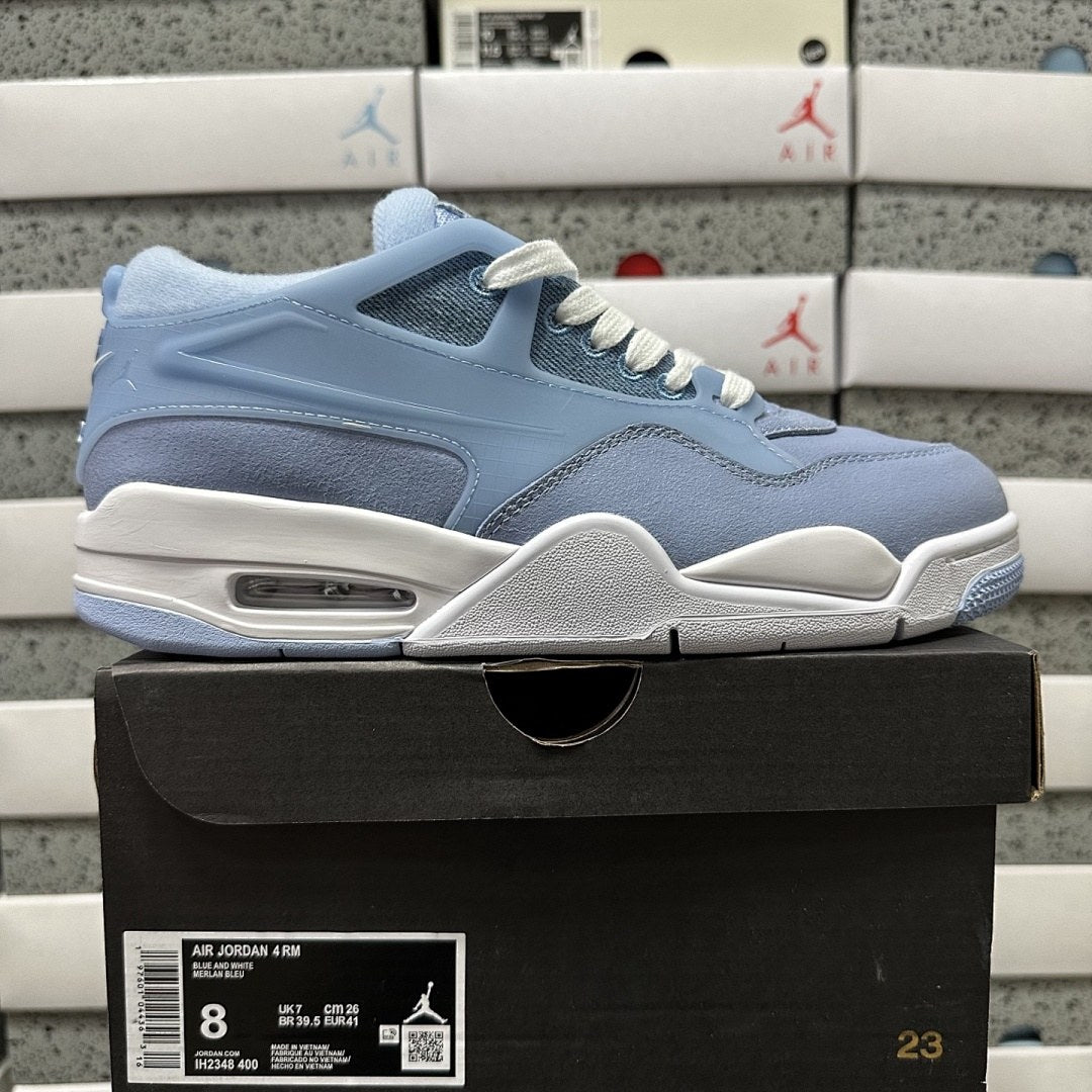 Air Jordan 4 RM Ice Blue Suede