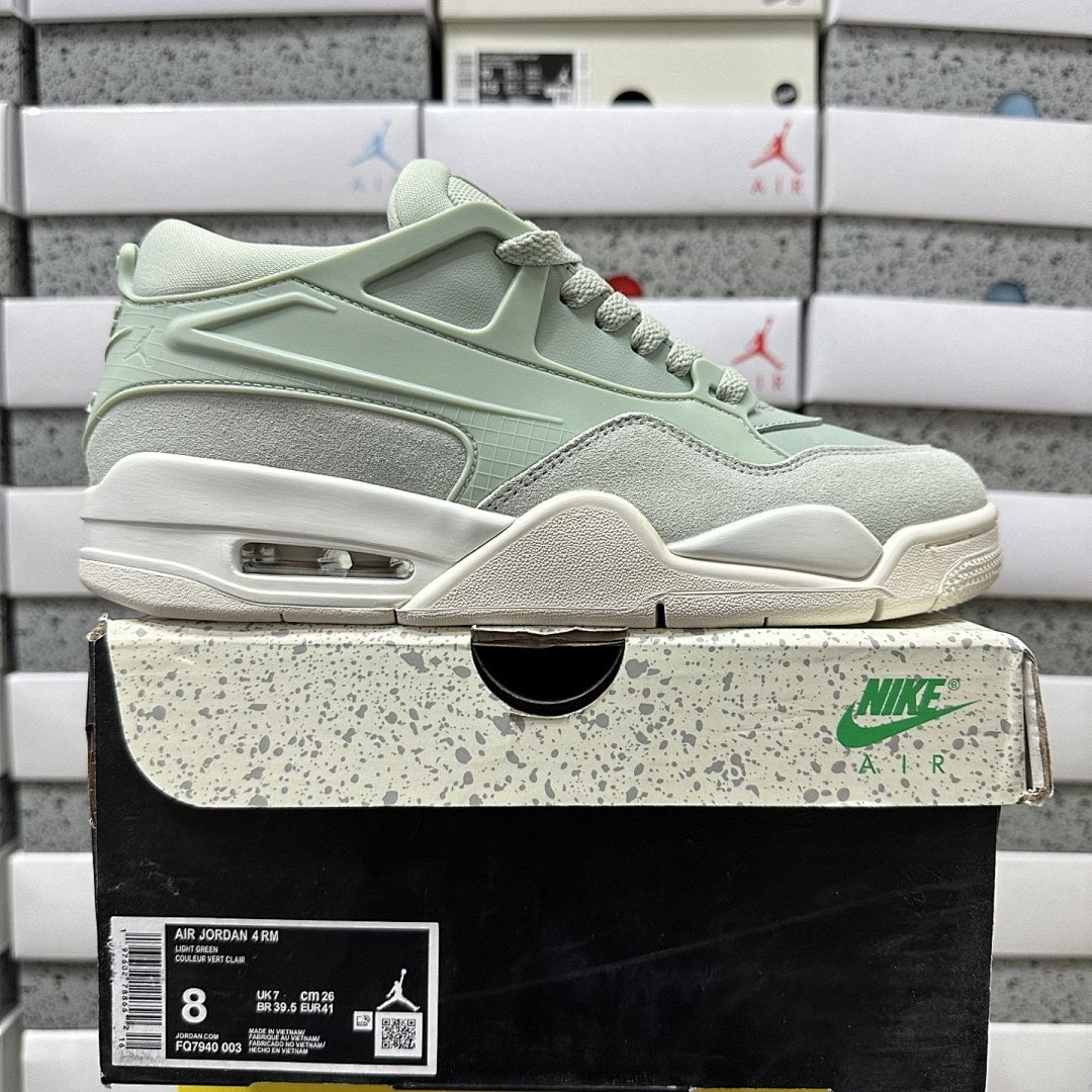Air Jordan 4 RM Mint Green