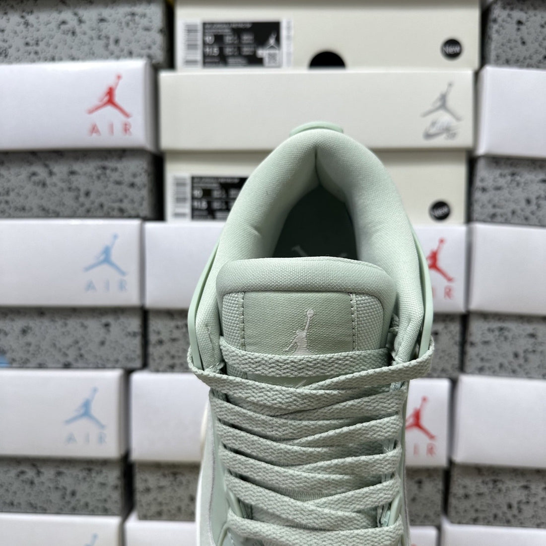 Air Jordan 4 RM Mint Green