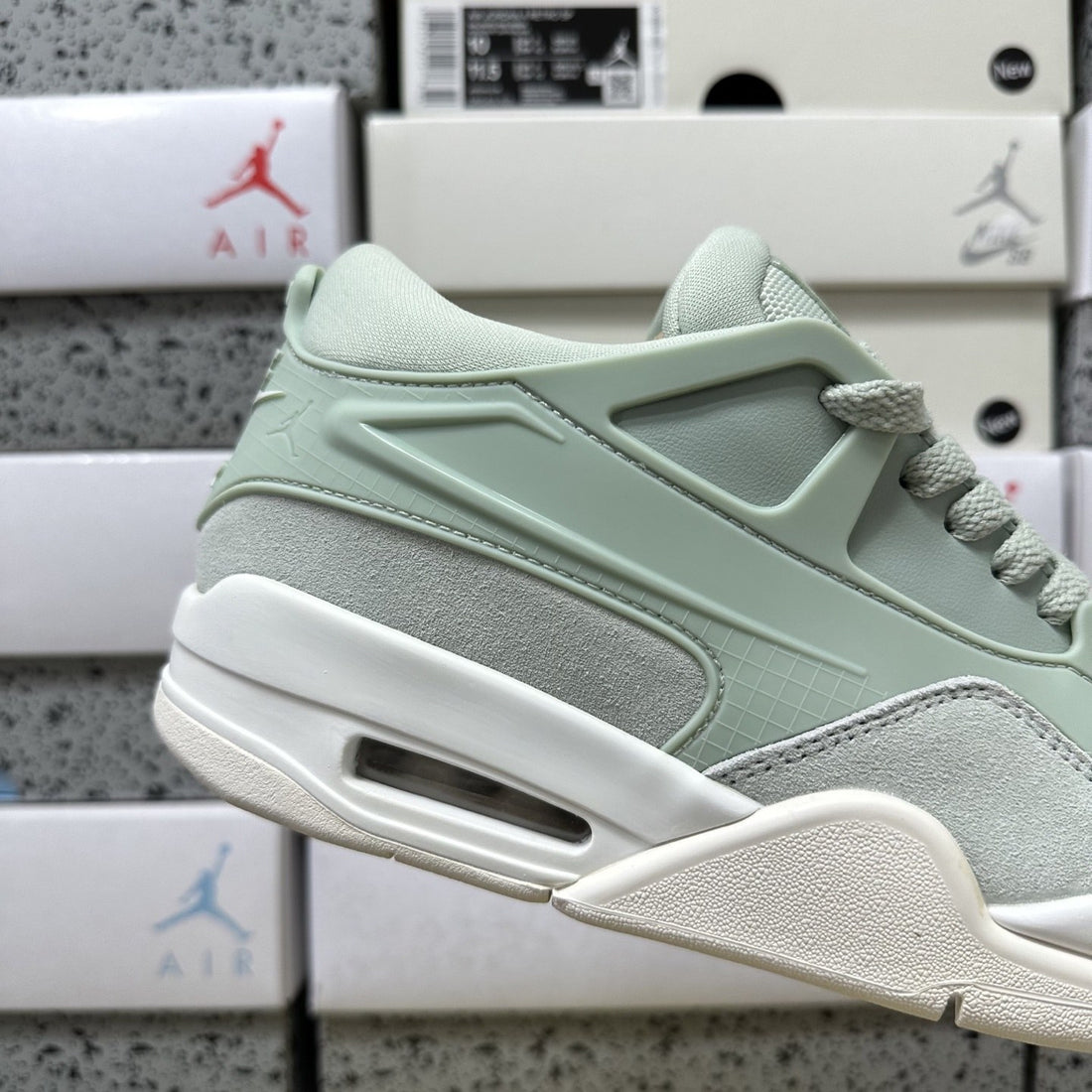 Air Jordan 4 RM Mint Green