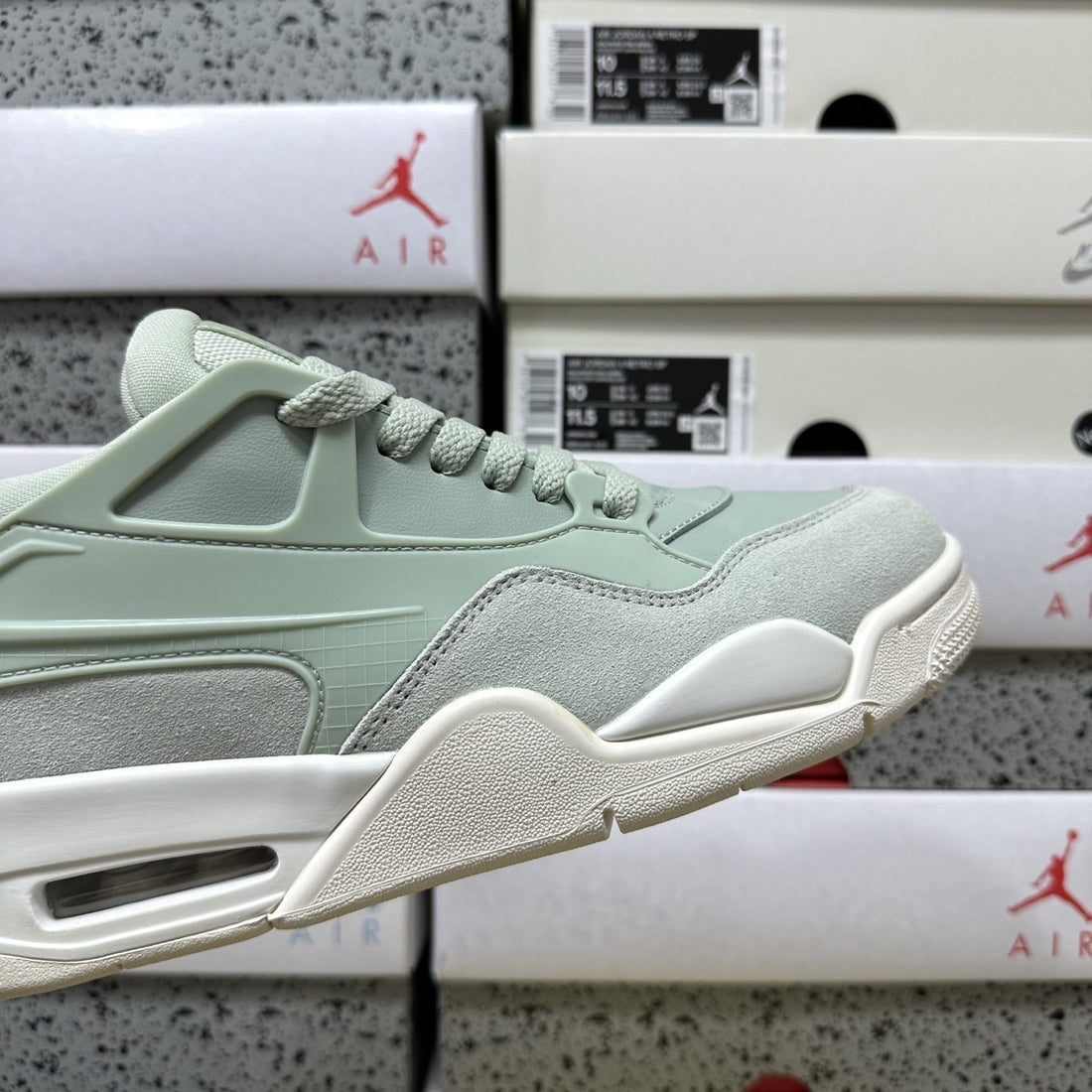 Air Jordan 4 RM Mint Green