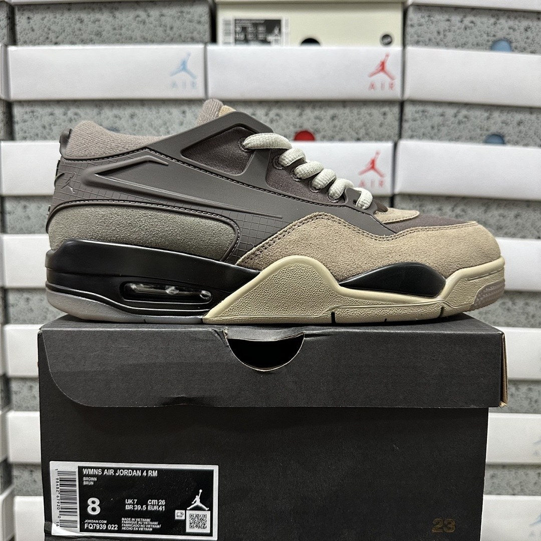 Air Jordan 4 RM Mocha Cream