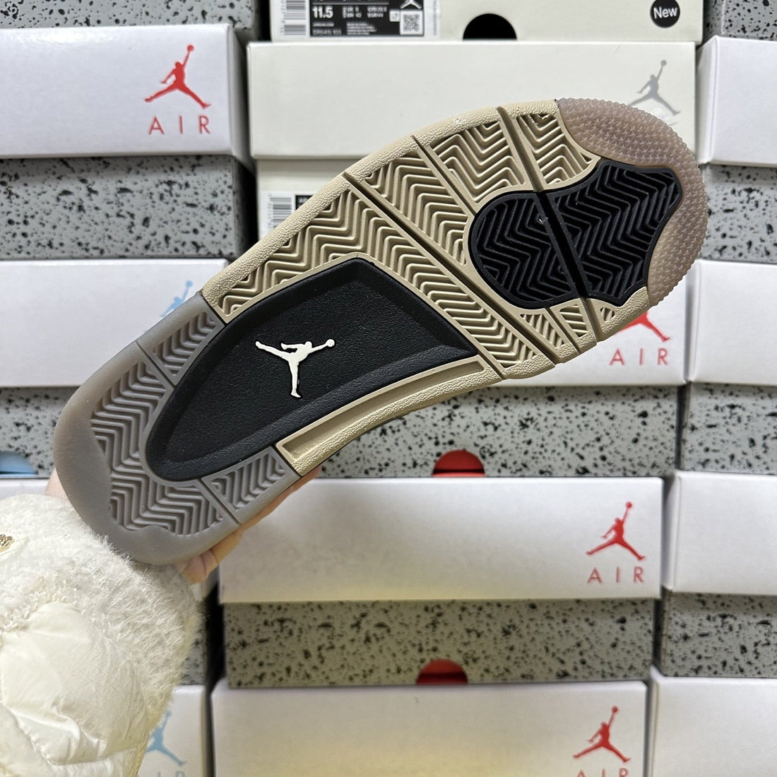 Air Jordan 4 RM Mocha Cream