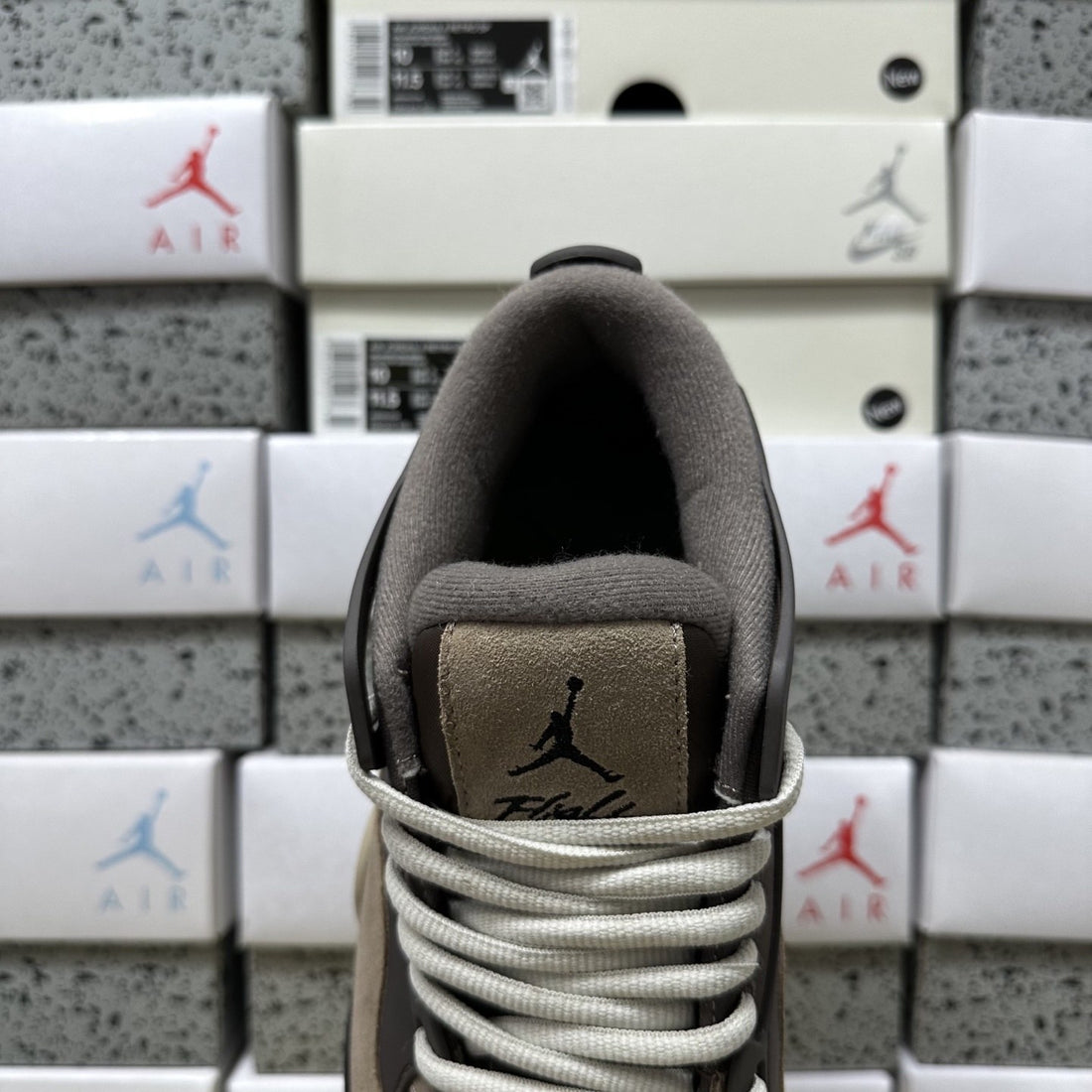 Air Jordan 4 RM Mocha Cream