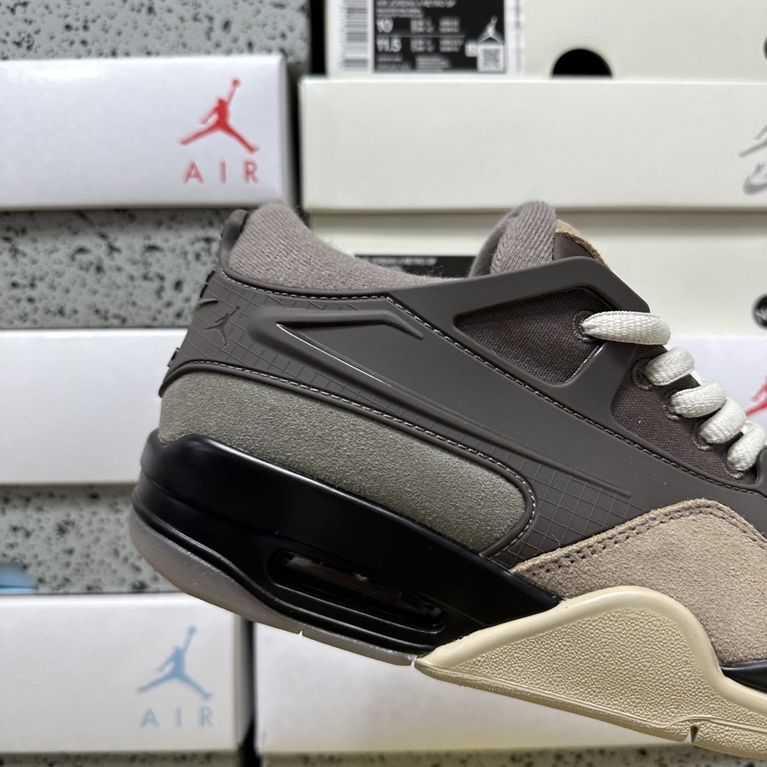 Air Jordan 4 RM Mocha Cream