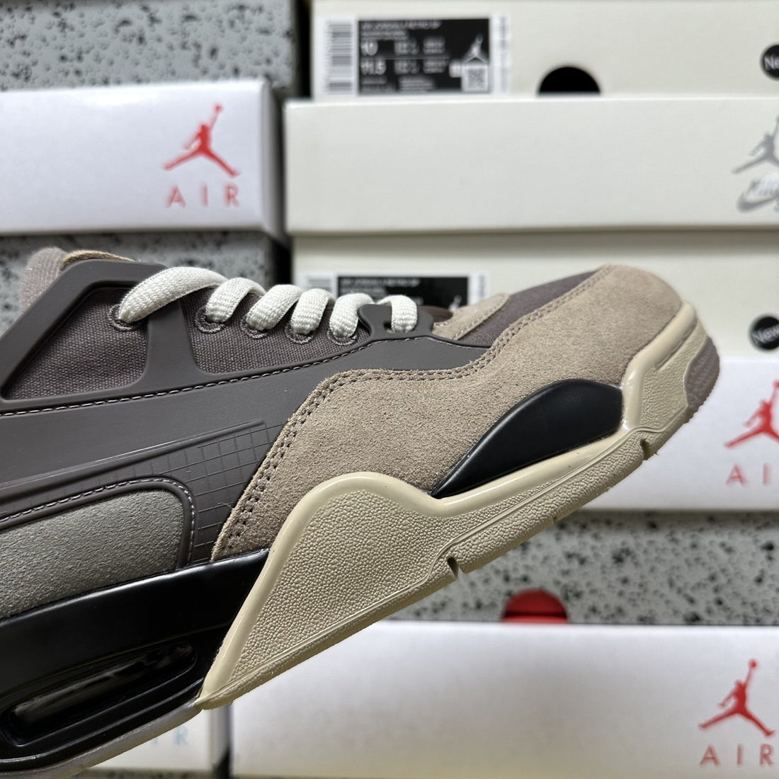 Air Jordan 4 RM Mocha Cream