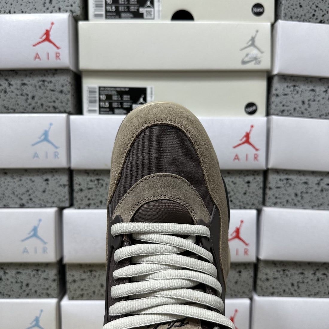 Air Jordan 4 RM Mocha Cream