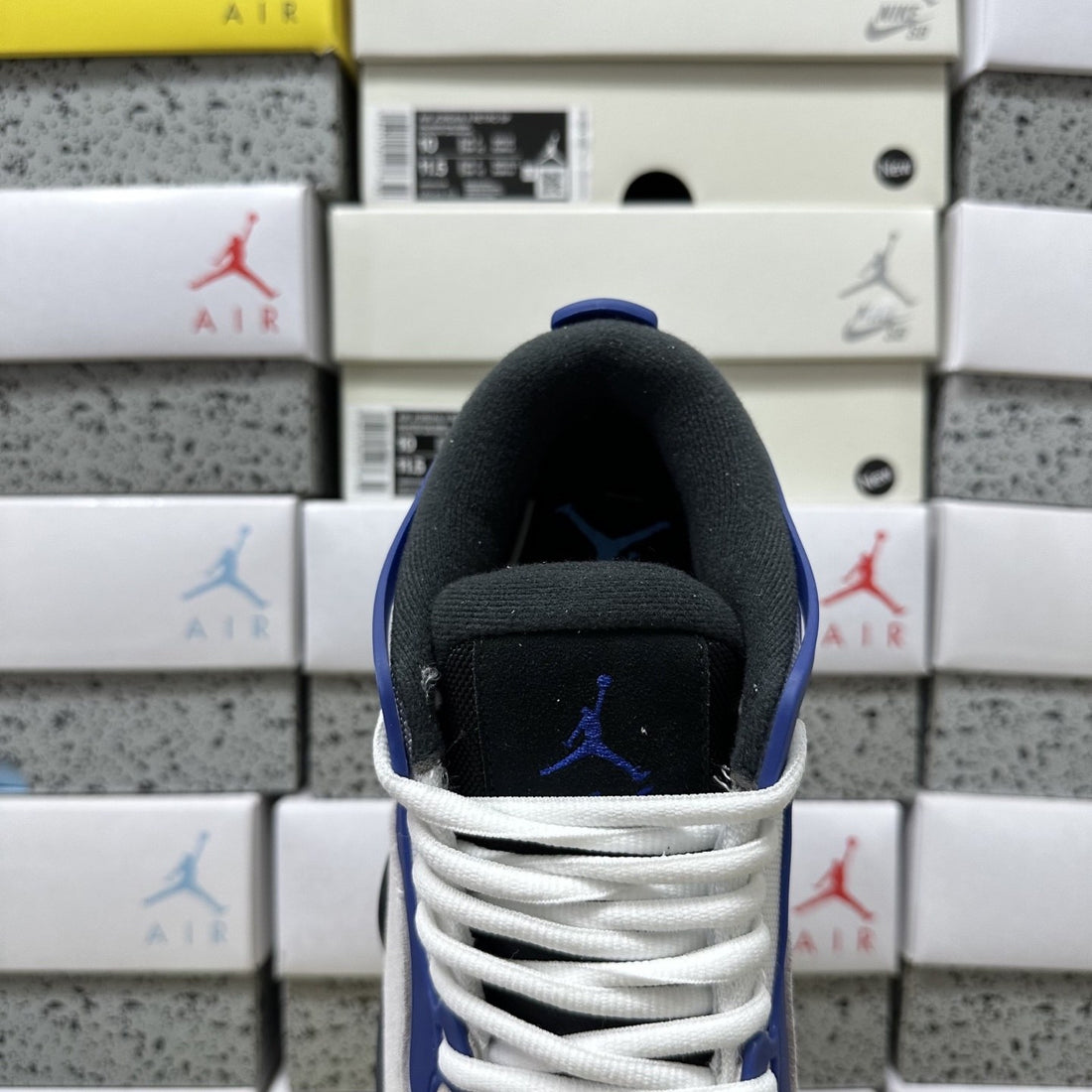 Air Jordan 4 RM Royal Blue White