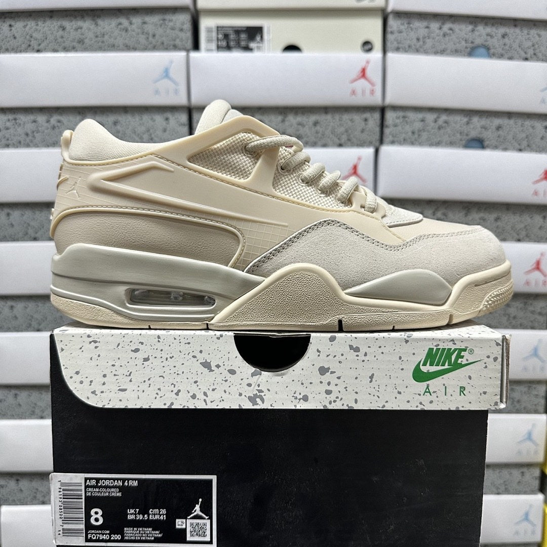 Air Jordan 4 RM Sail Cream