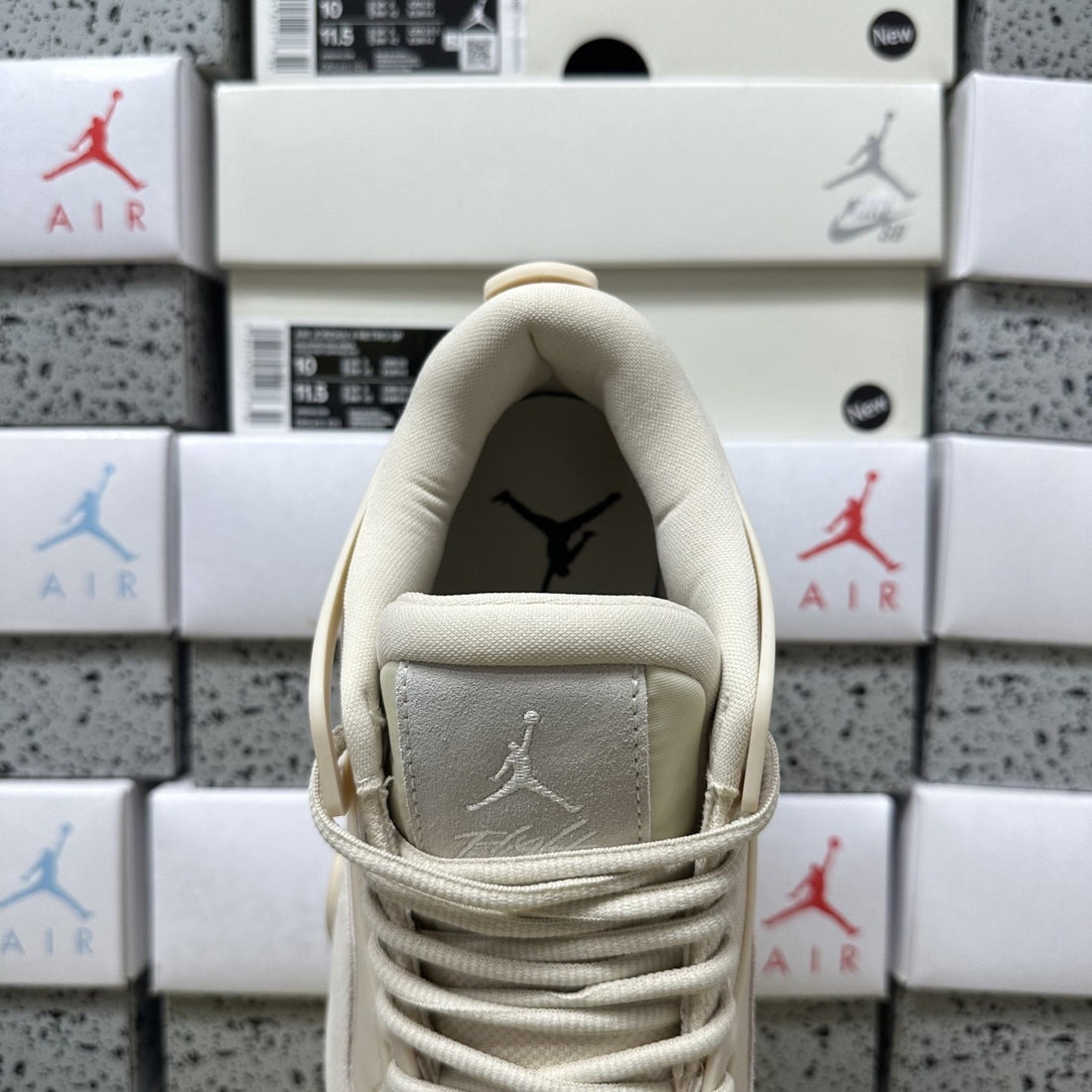 Air Jordan 4 RM Sail Cream