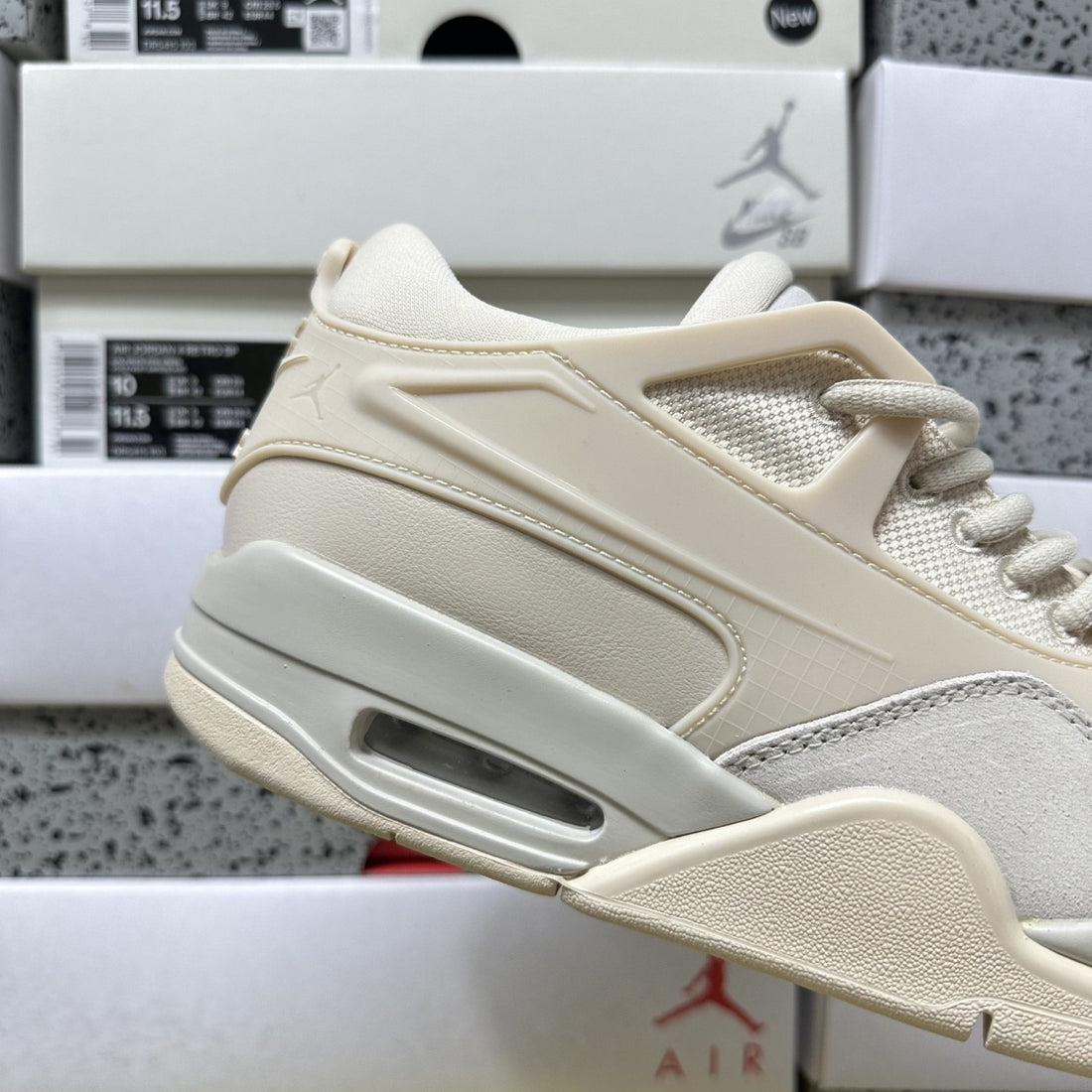 Air Jordan 4 RM Sail Cream
