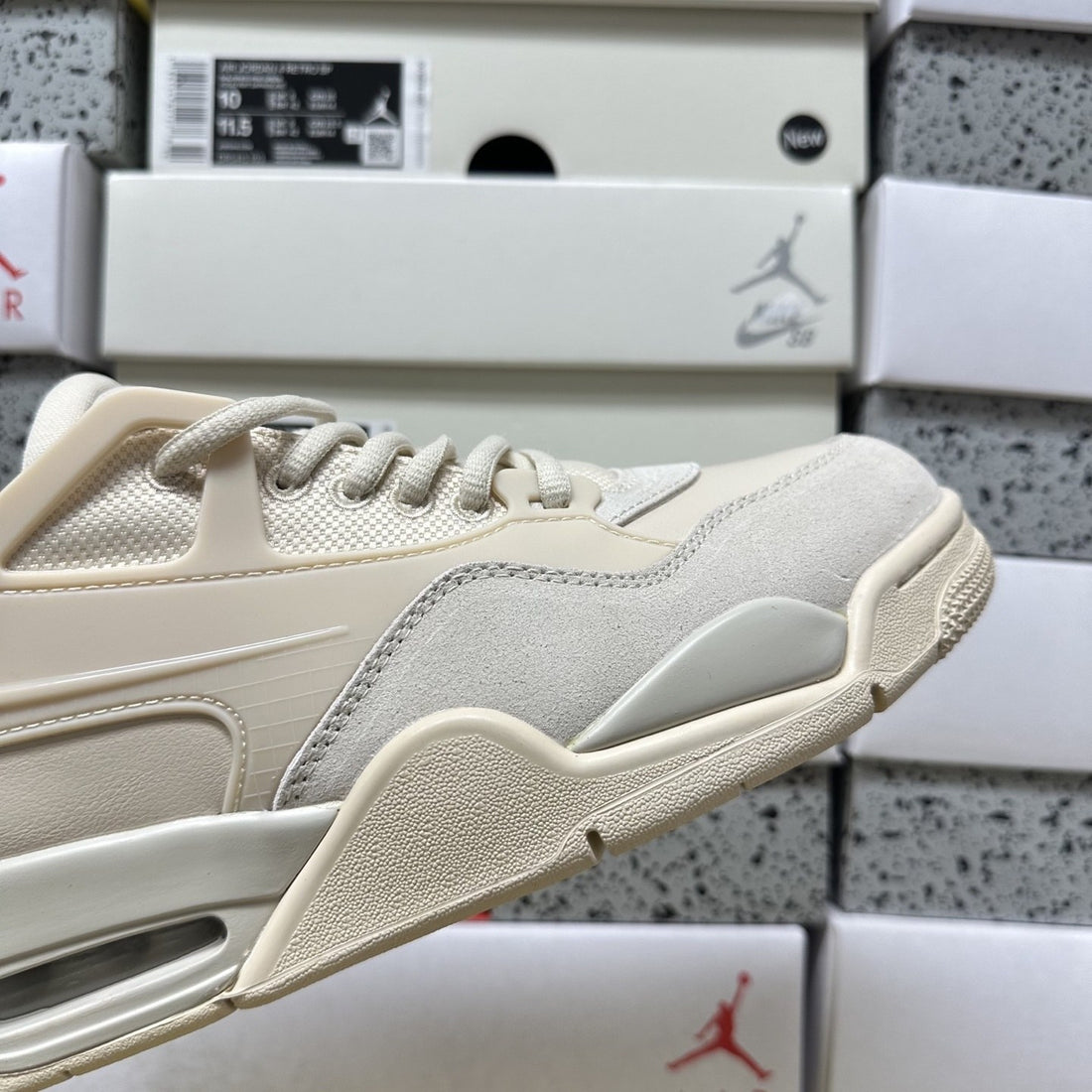Air Jordan 4 RM Sail Cream
