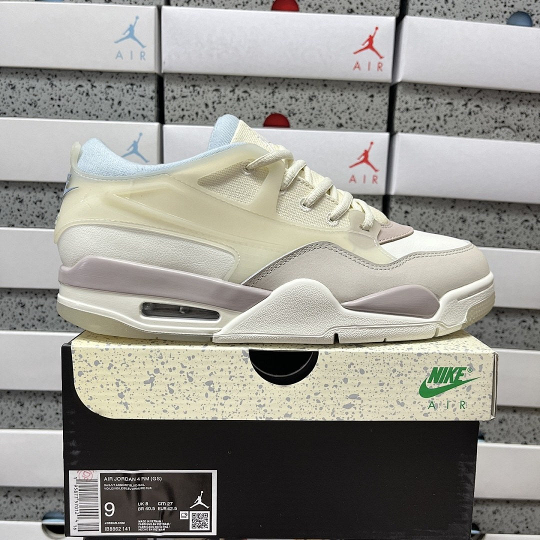 Air Jordan 4 RM Sail Ice