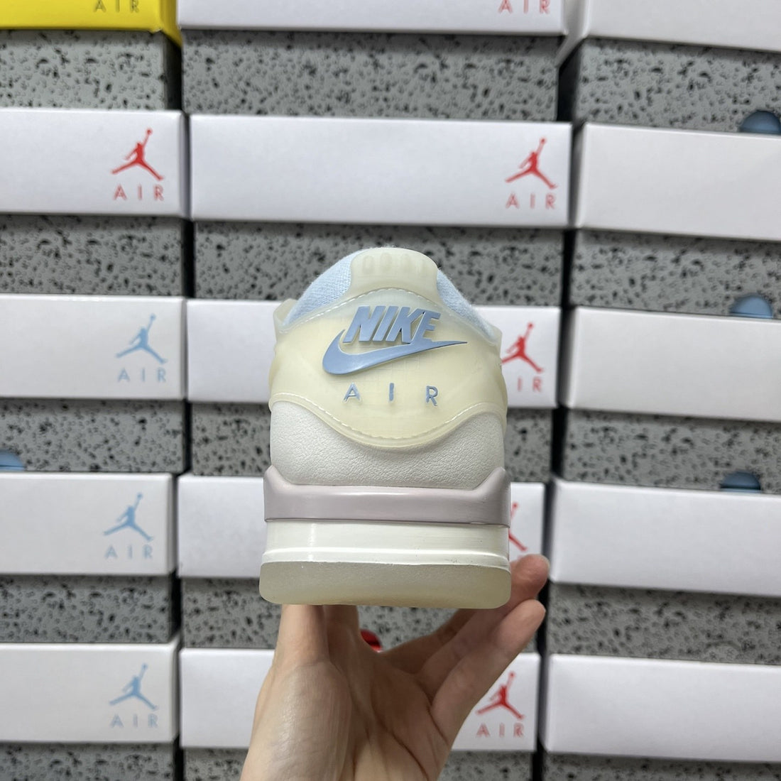 Air Jordan 4 RM Sail Ice
