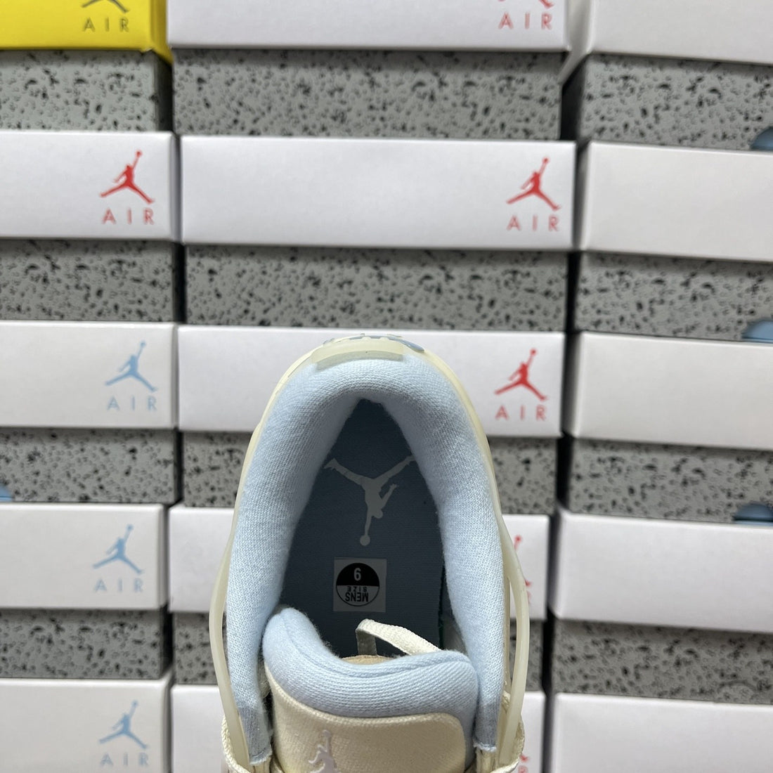 Air Jordan 4 RM Sail Ice