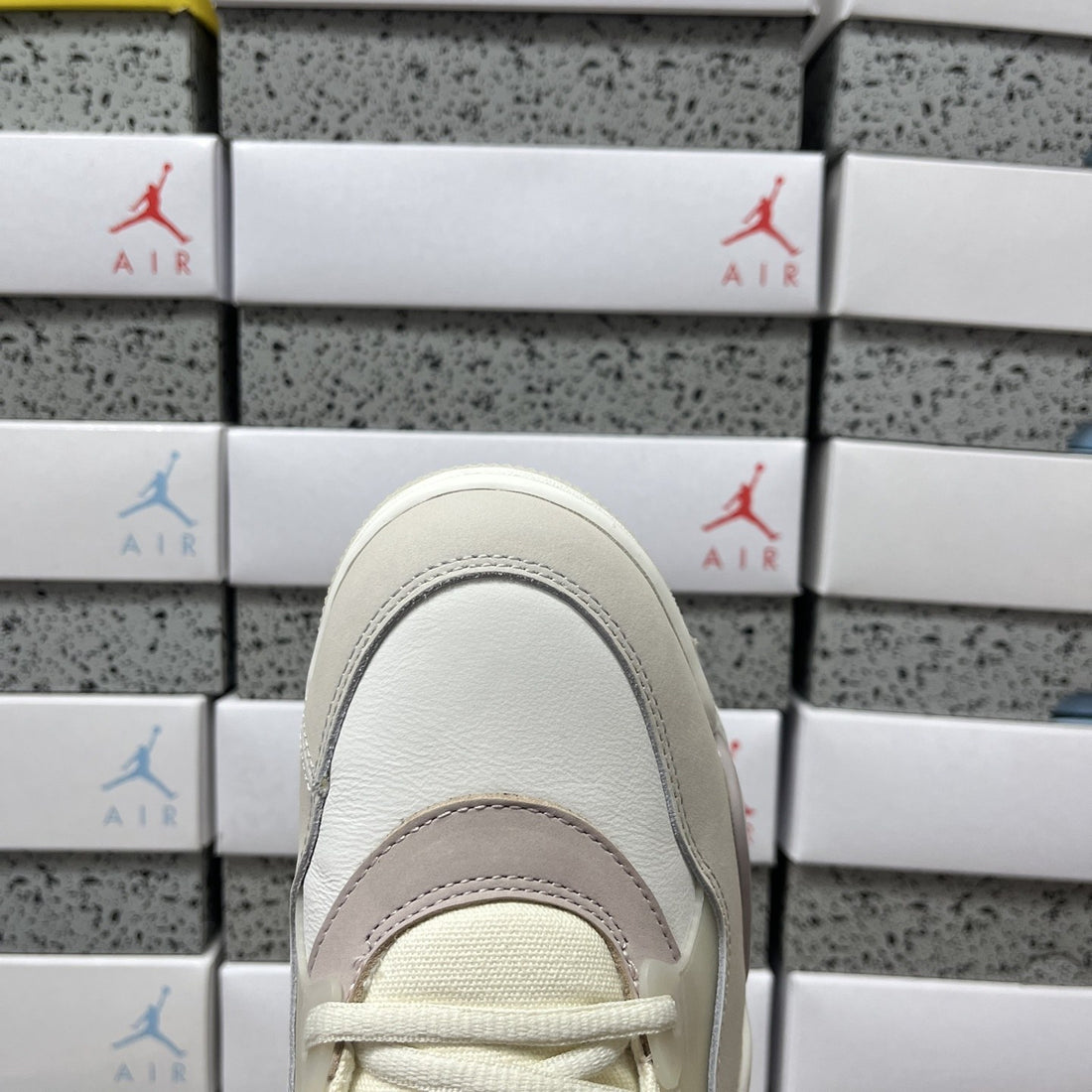 Air Jordan 4 RM Sail Ice