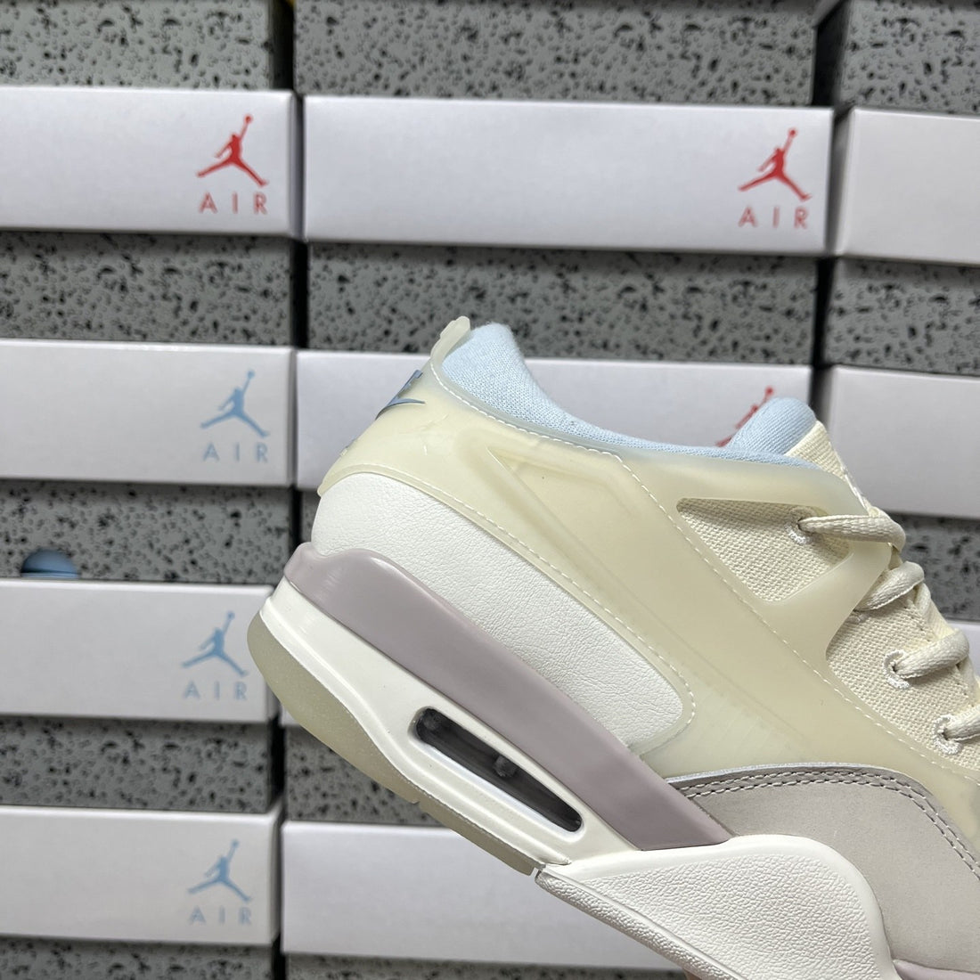 Air Jordan 4 RM Sail Ice