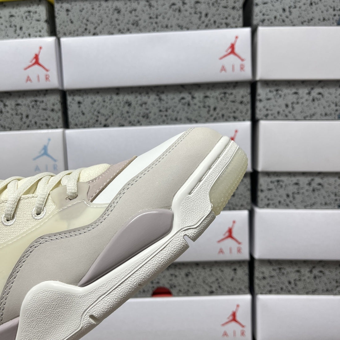 Air Jordan 4 RM Sail Ice
