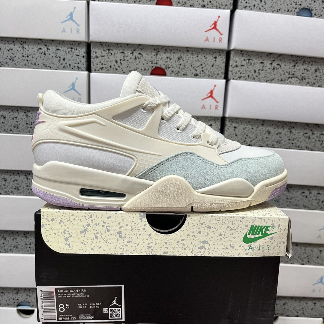 Air Jordan 4 RM Sail Mint