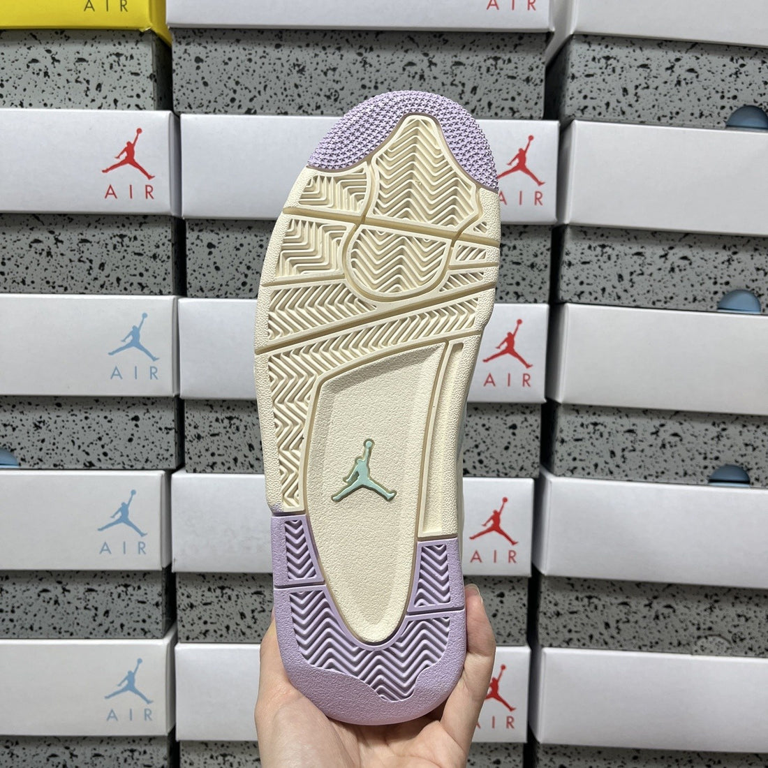 Air Jordan 4 RM Sail Mint